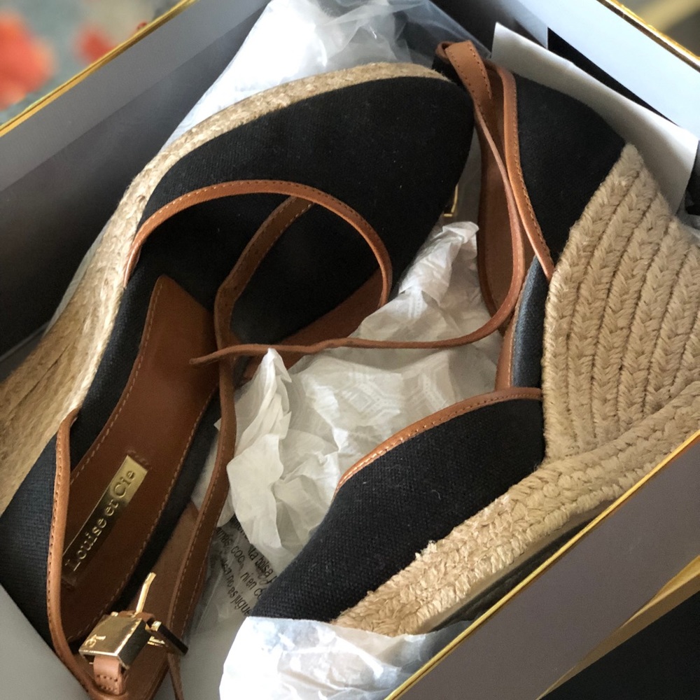 Louise et Cie Espadrille Wedges